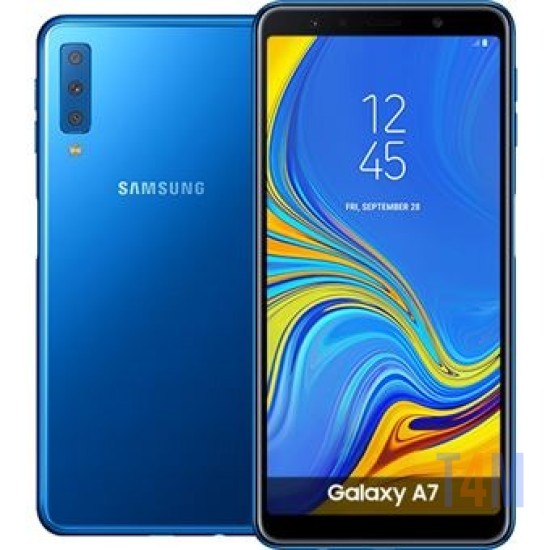 SAMSUNG GALAXY A7 2018 SM-A750FN/DS 4GB/64GB 6.0" AZUL